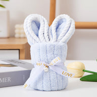 Wedding Favor Cute Bunny Towel - Adorable Gift for Bridal Shower Birthday & Party