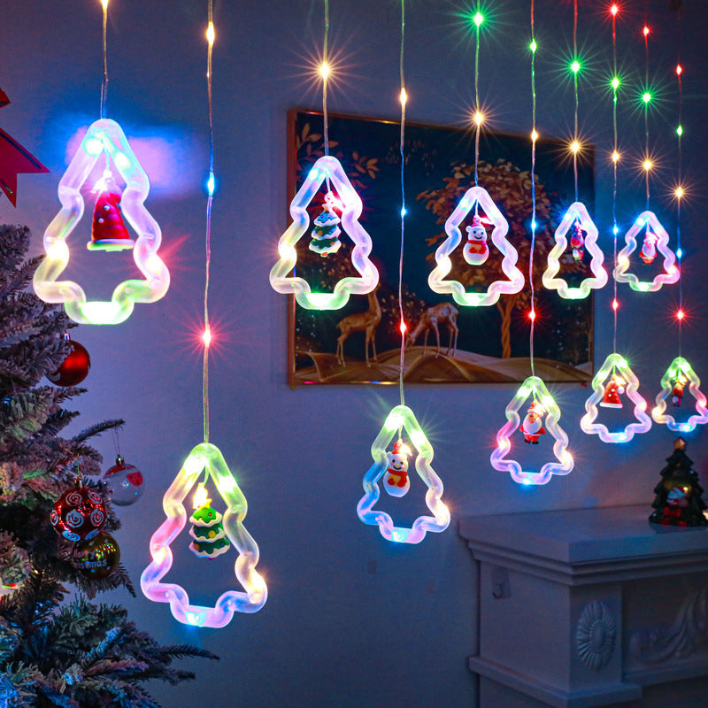 118 Ft LED Christmas String Lights Bulk Set for Home Garden Bedroom Xmas Tree Decor