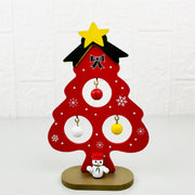 Bulk Hollow-Out Christmas Tree Ornaments 50 Pcs Kids Holiday Decorations