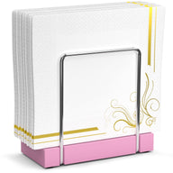 Bulk Table Napkin Holder 2025 Set Bamboo Iron Combo 3 in 1 Organizer Anti-Tip Base Commercial Kitchens Rustic Weddings Wholesale