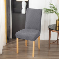 Bulk 2 Pcs Polyester  Chair Covers Removable Washable Stretch Slipcover For Home Kitchen Decoration Wholesale