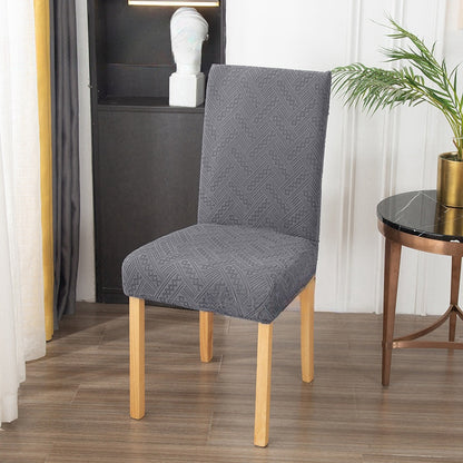 Bulk 2 Pcs Polyester  Chair Covers Removable Washable Stretch Slipcover For Home Kitchen Decoration Wholesale
