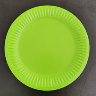 Bulk 9 Inch Disposable Eco-Friendly Paper Plates Wholesale