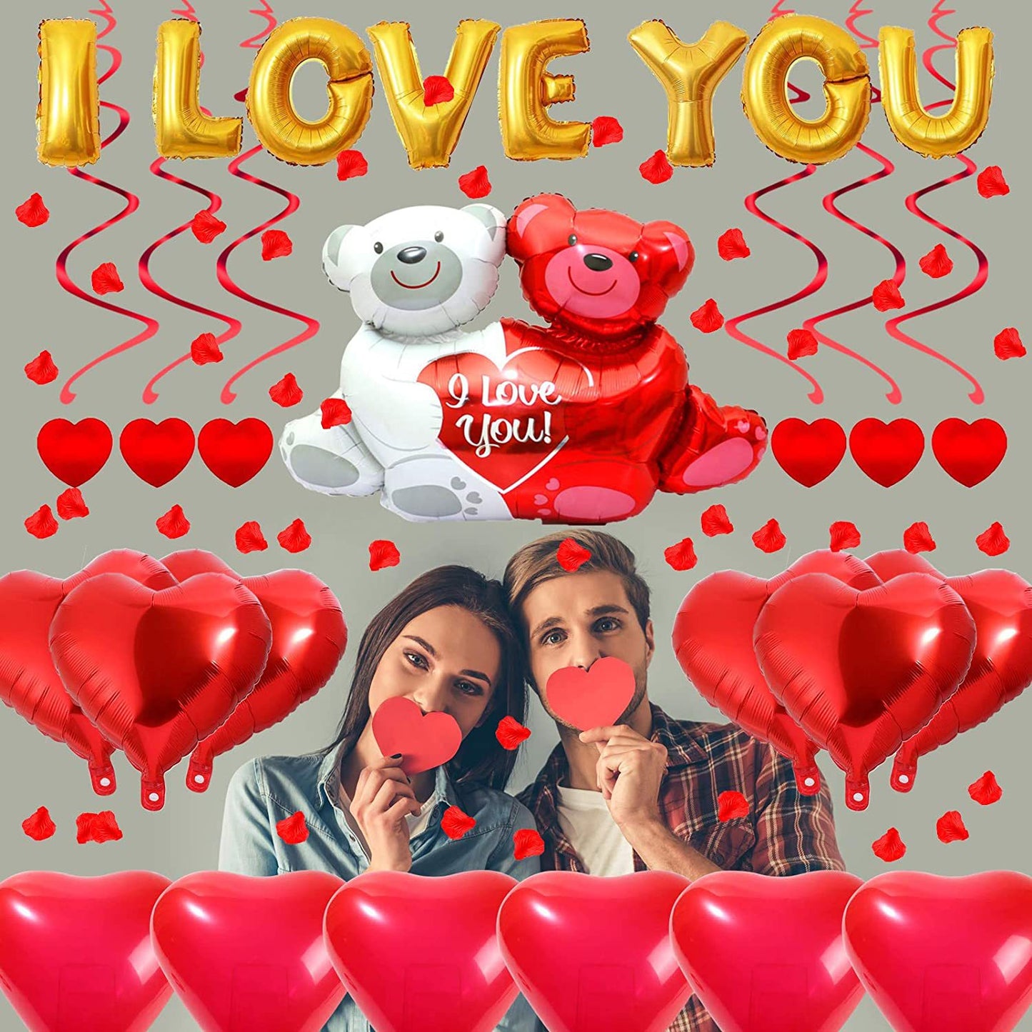 Bulk 1pc Balloon Kits for Valentine Party Decorations Wholesale