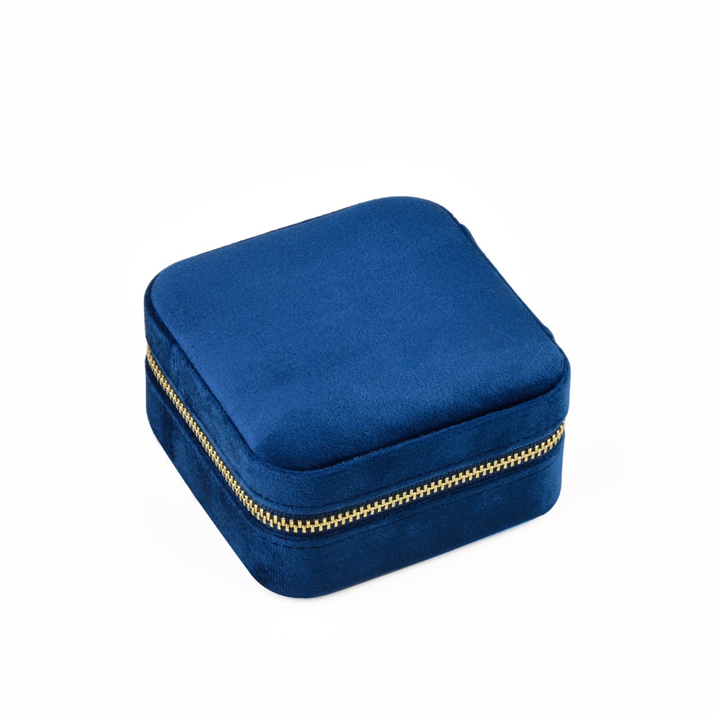 Customized Velvet Jewelry Box - Portable DIY Wedding Favor & Bridal Gift with Logo/Design