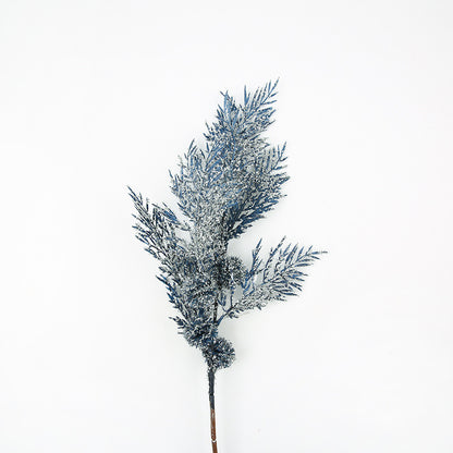 Christmas Decorative Branches 2-Pack - 1.97ft Total Length 1.05ft Branch Length | Festive Accessories for Potted Plants Buckets Flower Arrangements