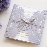 Bulk 100pcs wedding invitations wedding cards for Wedding Engagement Mariage Birthday Christening Party Supplies Wholesale