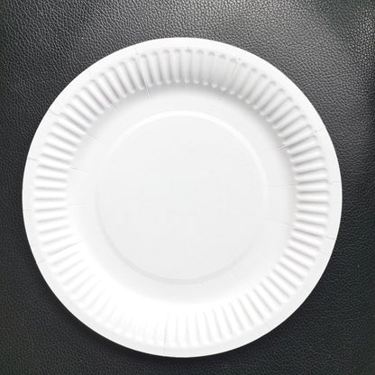 Bulk 9 Inch Disposable Eco-Friendly Paper Plates Wholesale