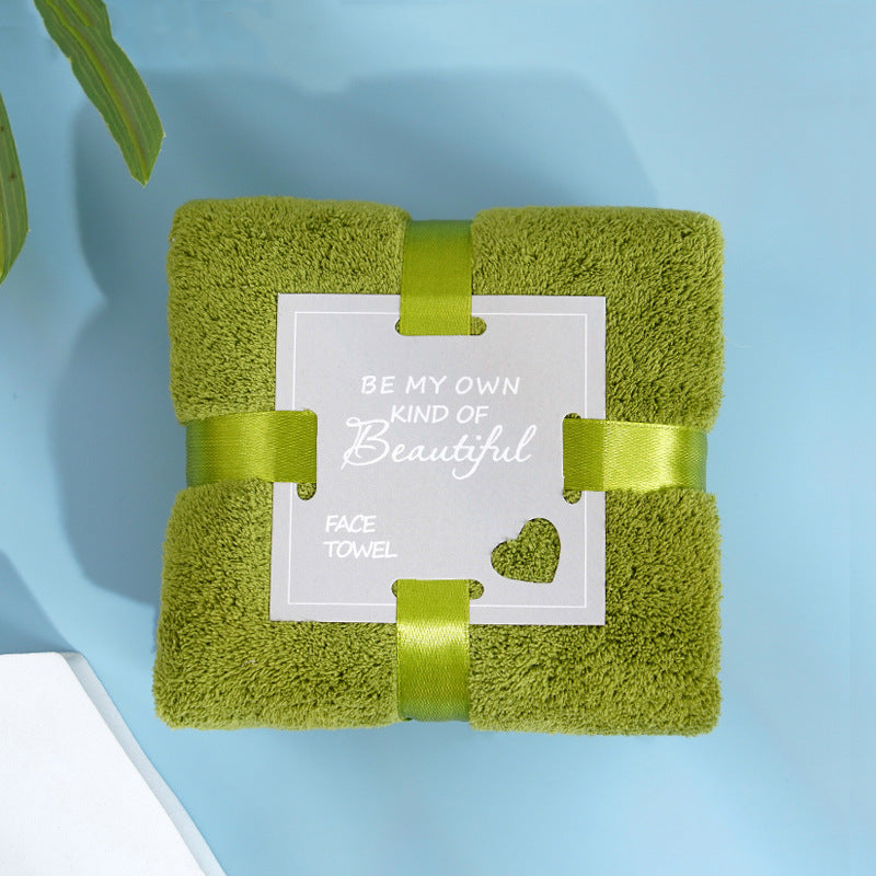 Sherpa Fleece Hand Towel - Wedding Favor & Gift for Bridal Shower Anniversary Celebration Events