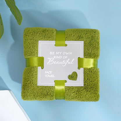 Sherpa Fleece Hand Towel - Wedding Favor & Gift for Bridal Shower Anniversary Celebration Events