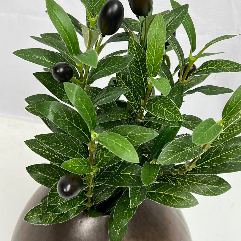 Artificial Olive Leaf Stems, Velvet Material, 49" Length, Set of 720, Perfect for Home Decor, Wedding Arrangements, and Commercial Displays