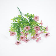 Premium Outdoor Fake Flowers 10 Pack UV Resistant Polyester Eucalyptus Bundles  Eco Friendly Stems for Patio Garden Porch Decor