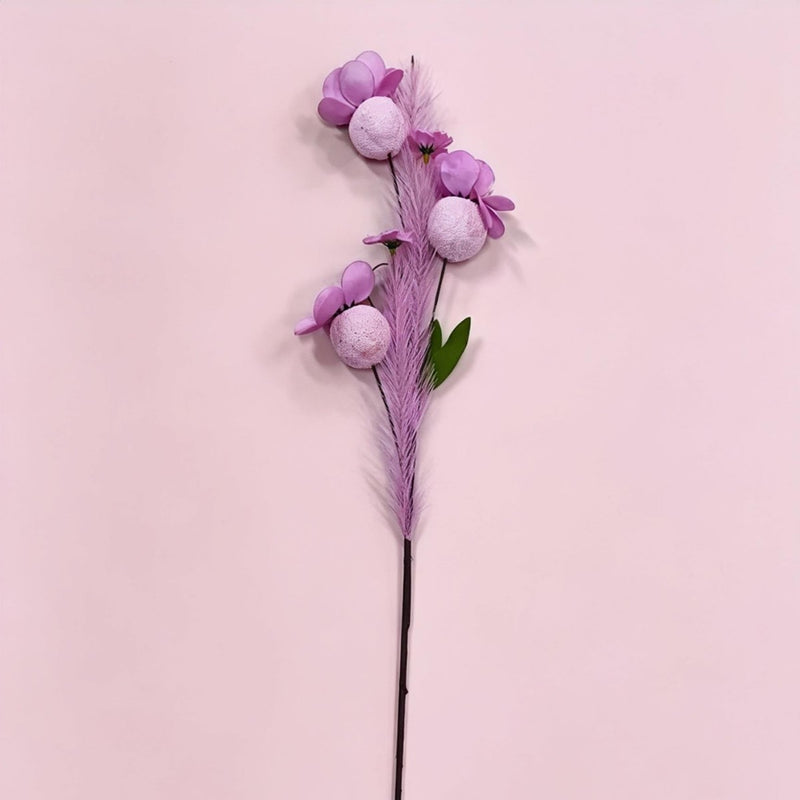 Magnolia Silk Bush with 3 Blooms, 20" Tall Faux Flower Arrangement for Weddings, Home & Commercial Decor