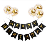 Bulk Happy Birthday Banner with Confetti Balloons for Birthday Party Decoration Supplies Wholesale