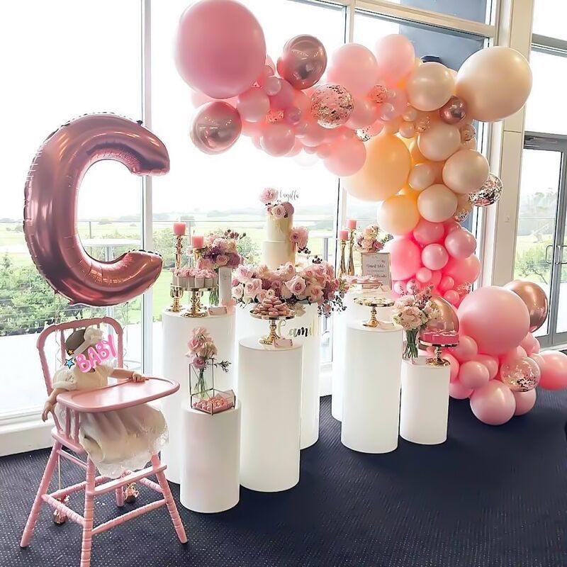 Bulk Latex Balloon Set DIY for Wedding Baby Shower Birthday Party Supplies Backdrop Venue Arch Decor Wholesale