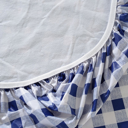 Bulk Lattice Tablecloths PVC Outdoor Tablecloth Set for Picnics Camping Wholesale