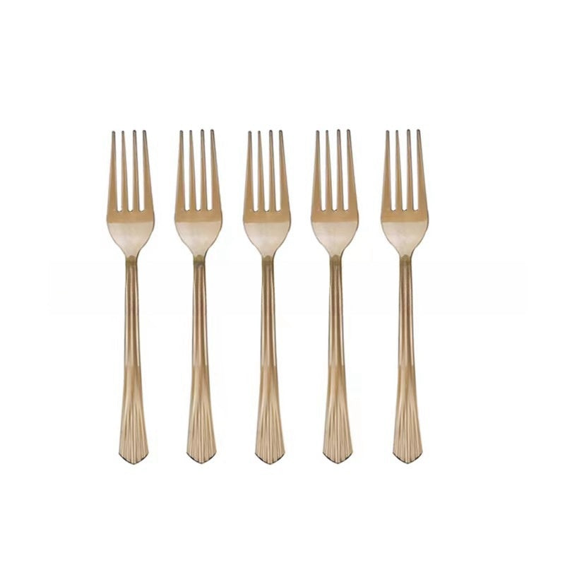 Bulk 10 Pcs Pink Disposable Tableware with Baby Girl Letters Decor Wholesale