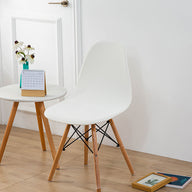 Bulk Elastic Shell Chair Cover Thicken Grid Pattern Dining Chair Covers for Weddings Party Home Decor Wholesale