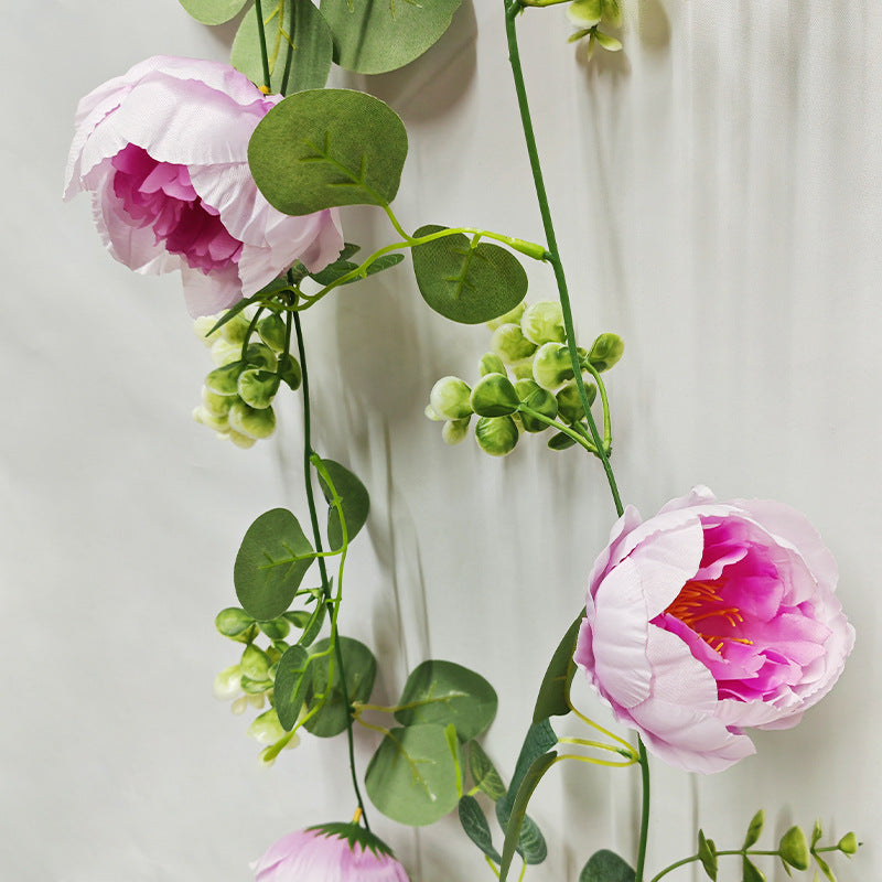 Artificial Ivy & Money Leaf Trailing Vine, Home & Displays