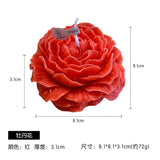 Peony Aromatherapy Candle - Valentine's/Mother's Day Gift & Cozy Ambiance Decor