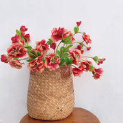 23 Inch Artificial Silk Helleborus Spray Branches 10 Pcs Bulk Wholesale
