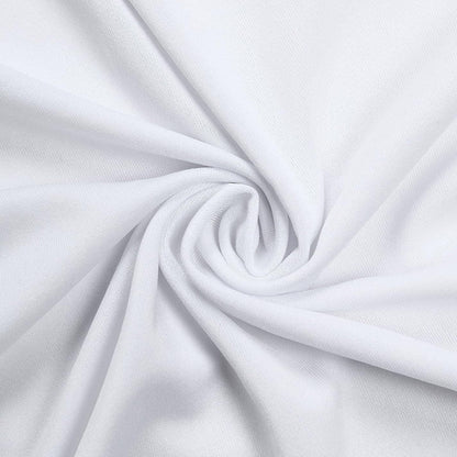 Bulk Round Elasticity Backdrop Cover for Birthday Party Wedding Decorations Wholesale