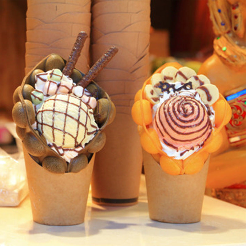 Bulk 200 Pack Disposable Snack Cups for French Fry Cone Sweets for Party Events Weddings Wholesale