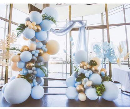 Bulk Latex Balloon Set DIY for Wedding Baby Shower Birthday Party Supplies Backdrop Venue Arch Decor Wholesale