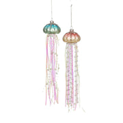 Artificial Jellyfish Hanging Ornaments 10 Pcs Bulk Christmas Decorations