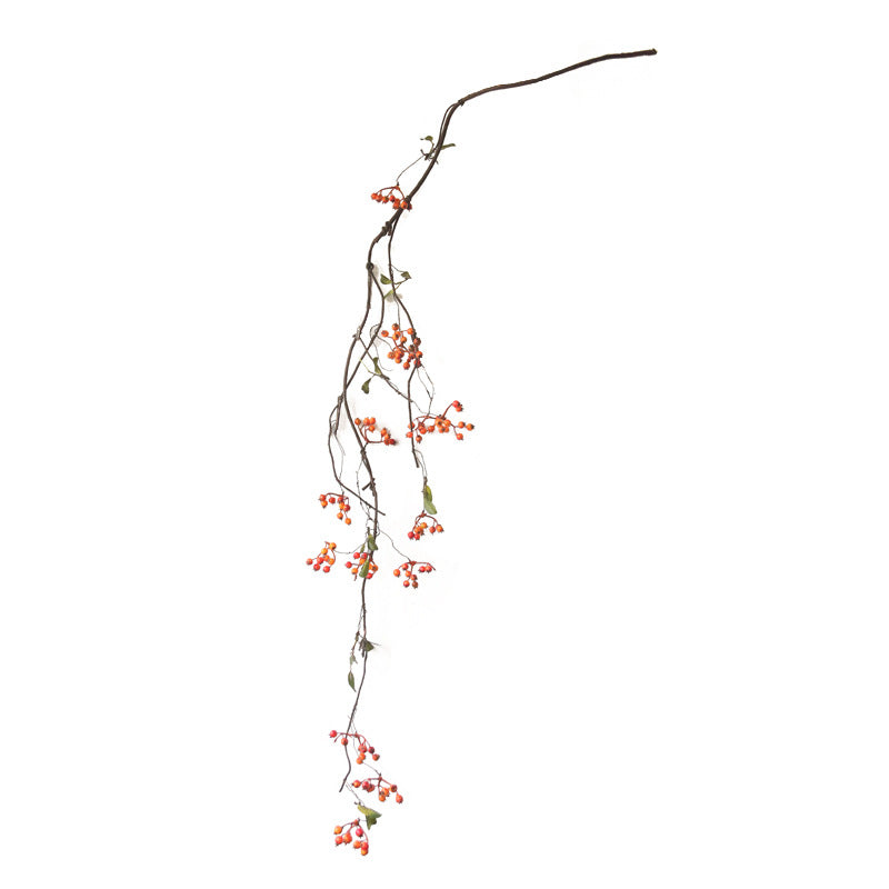 Artificial Mountain Yam Vine Garland, 51-Inch Long, Foam Material, Perfect for Home Decor, Wedding, and Event Styling