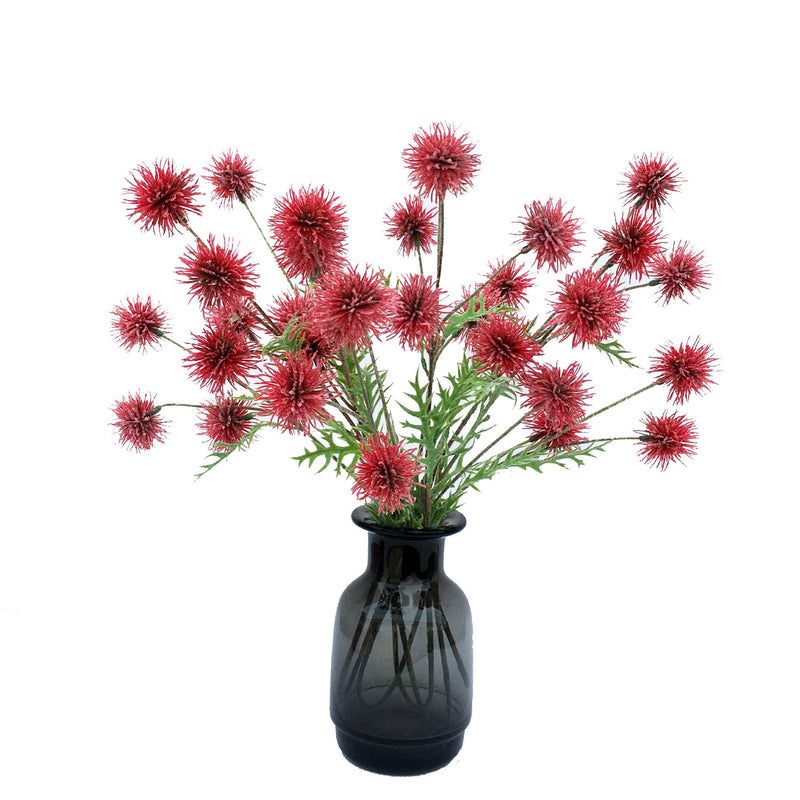 20 Inch Artificial Dandelion Stems 10 Pcs Bulk Silk Flower Stems
