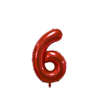 Bulk 32 Inch Foil Number Balloon for Birthday Party Decoration Graduation Celebration Holiday Accessory Decor Wholesale