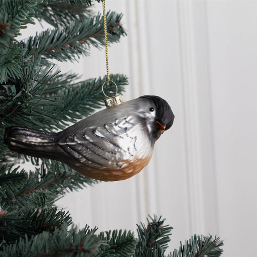 Artificial Birds for Christmas Ornaments DIY Craft 10 Pcs Bulk Home Garden Party Decor