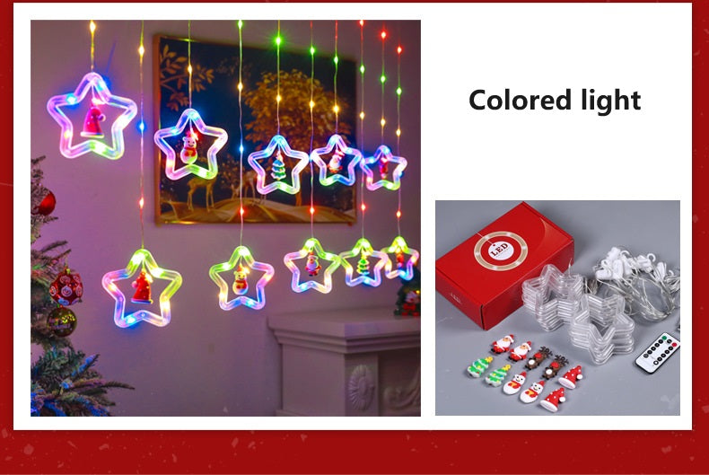 118 Ft LED Christmas String Lights Bulk Set for Home Garden Bedroom Xmas Tree Decor