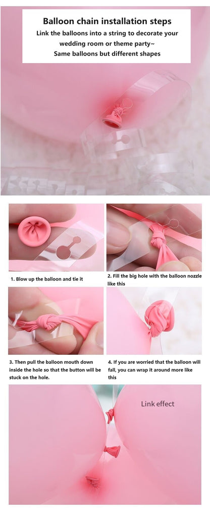 Bulk Latex Balloon Set DIY for Wedding Baby Shower Birthday Party Supplies Backdrop Venue Arch Decor Wholesale