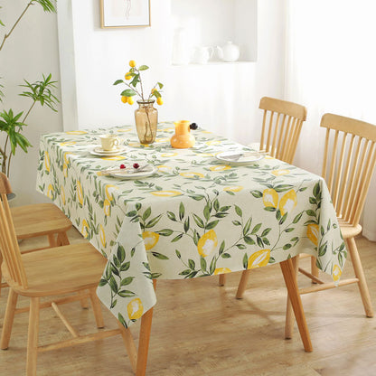 Bulk 2 Pcs PVC Tablecloths Stain-Resistant Table Cover for Indoor Outdoor Wholesale