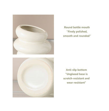 Bulk 3.5X6 Inch Irregular Plastic Vase Spiral Boho Style Flower Vase For Wedding Dinner Table Bedroom Home Decor Wholesale