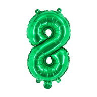 Bulk 32 Inch Foil Number Balloon for Birthday Party Decoration Graduation Celebration Holiday Accessory Decor Wholesale