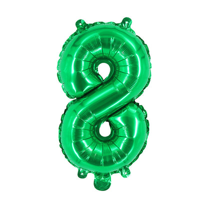 Bulk 32 Inch Foil Number Balloon for Birthday Party Decoration Graduation Celebration Holiday Accessory Decor Wholesale