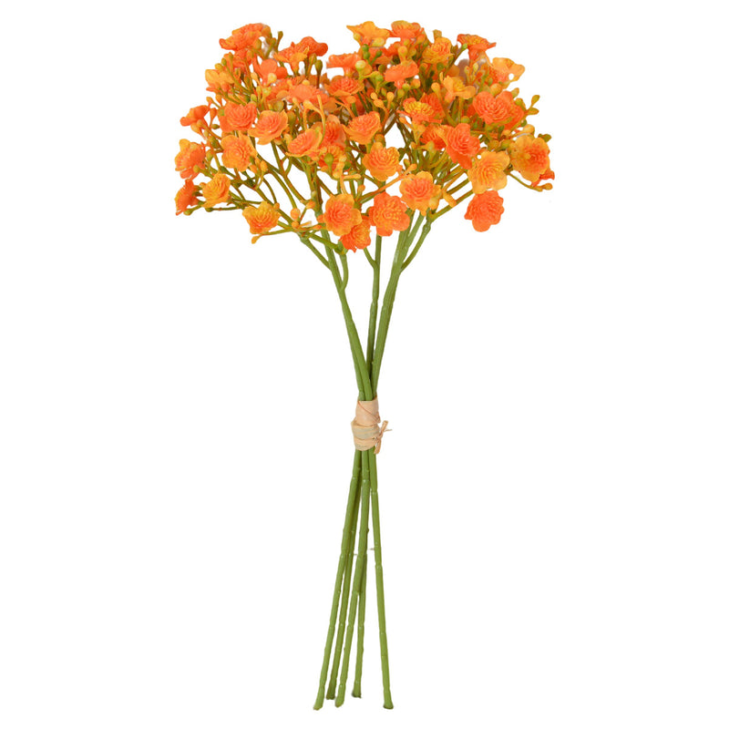 Artificial Baby's Breath Bouquet, 12-Inch Faux Gypsophila Stems, Perfect for Weddings, Home Decor, and Events