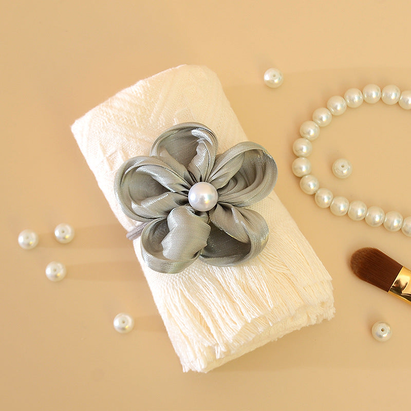 Tassel Hand Towel - Bridesmaid Wedding Favor Practical Gift for Bridesmaids | Creative & Trendy