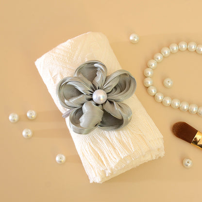 Tassel Hand Towel - Bridesmaid Wedding Favor Practical Gift for Bridesmaids | Creative & Trendy