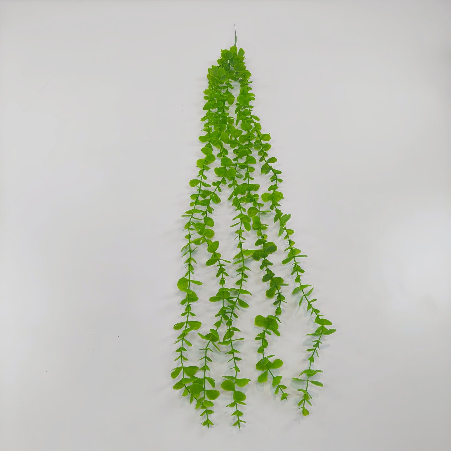 31.5 " Faux Eucalyptus Wall Hanging - Artificial Greenery Decor for Living Room & Backdrop Walls