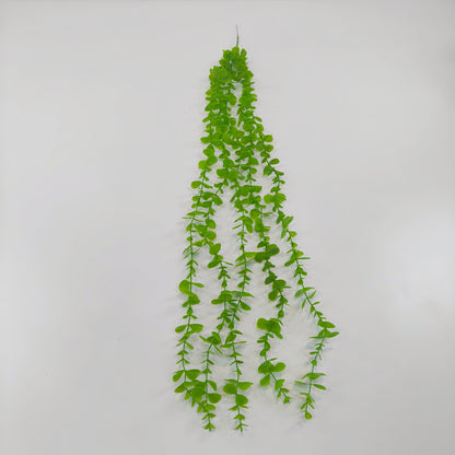 31.5 " Faux Eucalyptus Wall Hanging - Artificial Greenery Decor for Living Room & Backdrop Walls