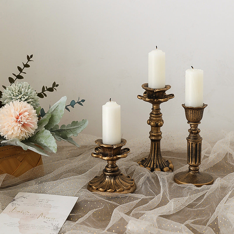 Bulk Vintage Style Candle Holder Classic Decoration for Wedding Receptions Dinner Tables and Events Wholesale