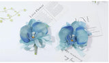 Bulk Orchid Wrist Corsage 2025 Artificial Silk Boutonniere Set with Secure Clasp for Wedding Party Prom Groom Bridesmaids Wholesale