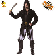 Men's Pirate Costume for Adults - Cosplay & Pirate Theme Party Role Play Outfit