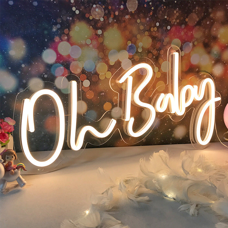 Bulk Light-up Letter Neon Sign for Engagement Party Birthday Wedding Party Wall Decor Wholesale
