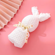Wedding Favor Bunny Towel - Cute Soft Keepsake for Bridal Shower & Wedding Guests