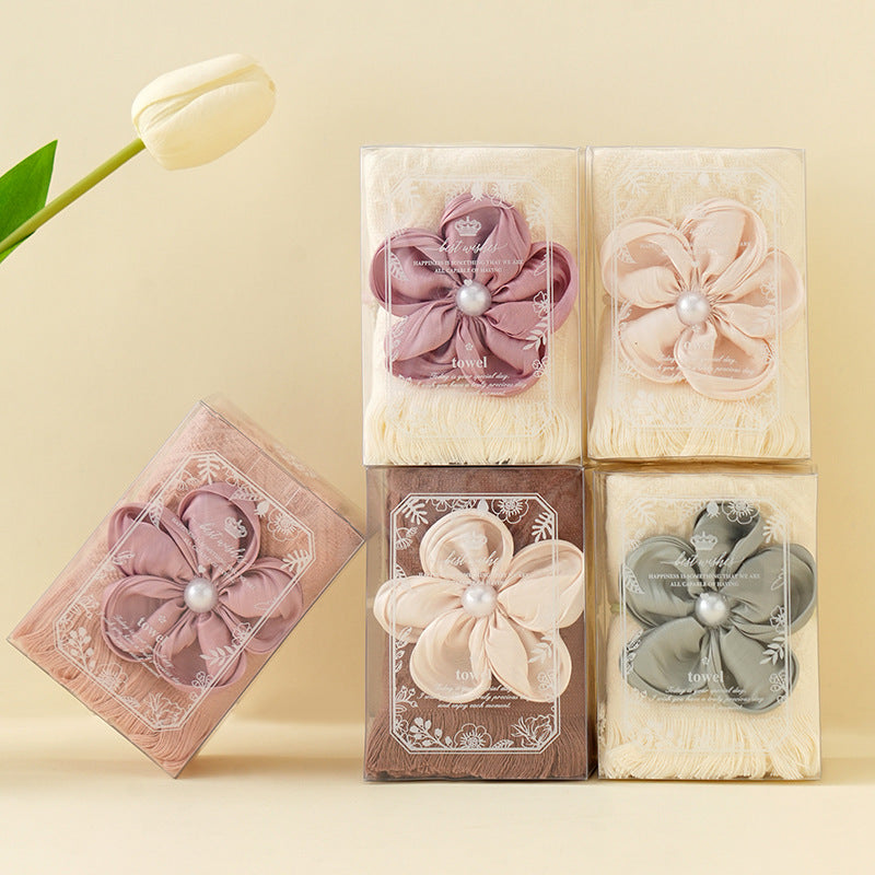 Cotton Fringe Towel Bridesmaid Gift Instagram-Worthy Wedding Favor - Unique Practical Gift for Wedding & Parties